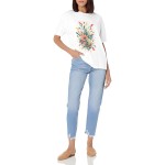 Women's Firefly Summer Burst Everyday Graphic Short Sleeve Crew Neck Cotton T-Shirt