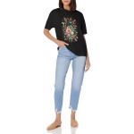 Women's Firefly Summer Burst Everyday Graphic Short Sleeve Crew Neck Cotton T-Shirt
