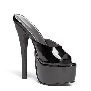 652-VANITY 6.5" Stiletto Heel Mule.