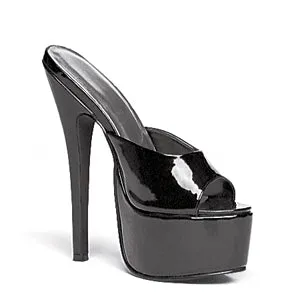 652-VANITY 6.5" Stiletto Heel Mule.