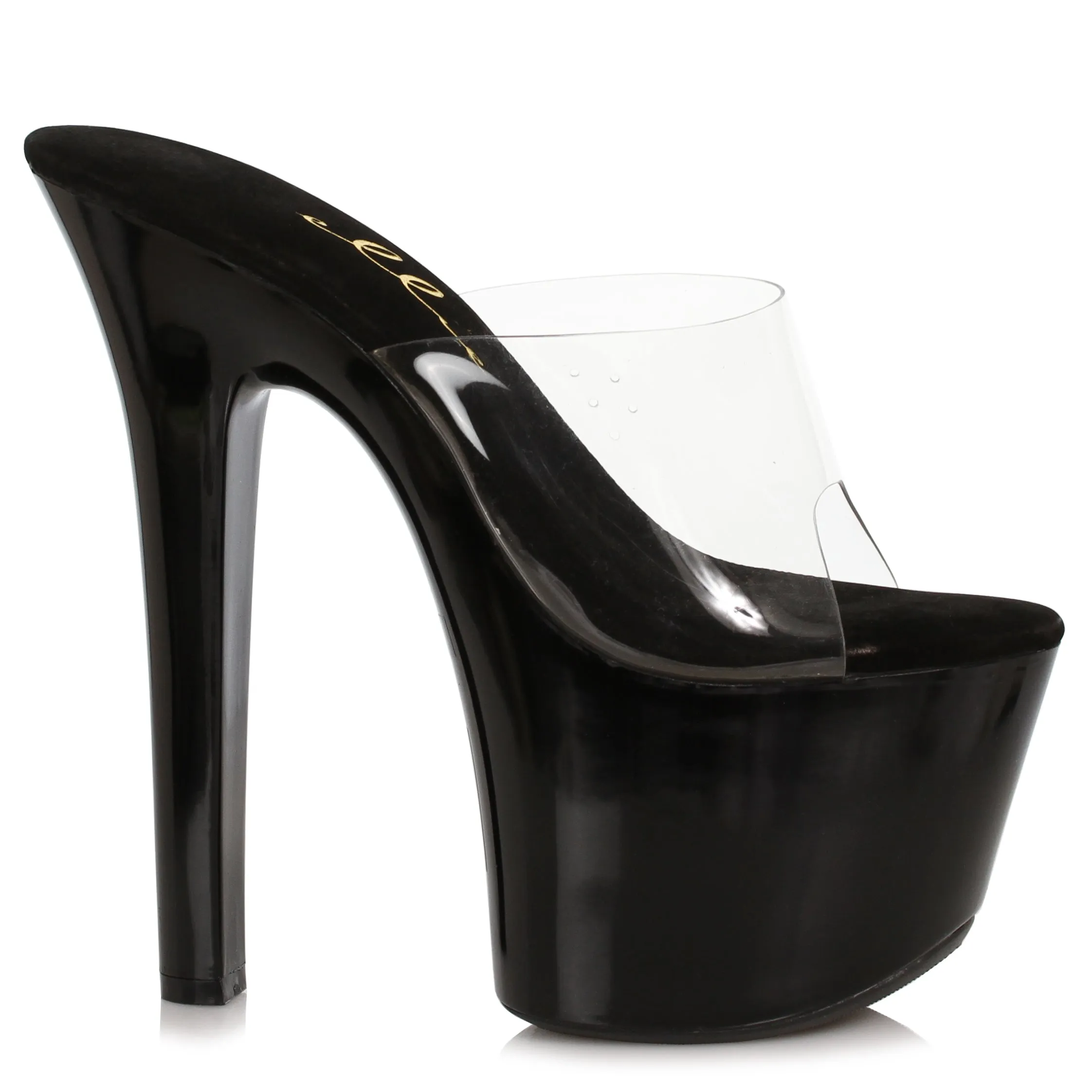 711-VANITY 7" Heel Mule.