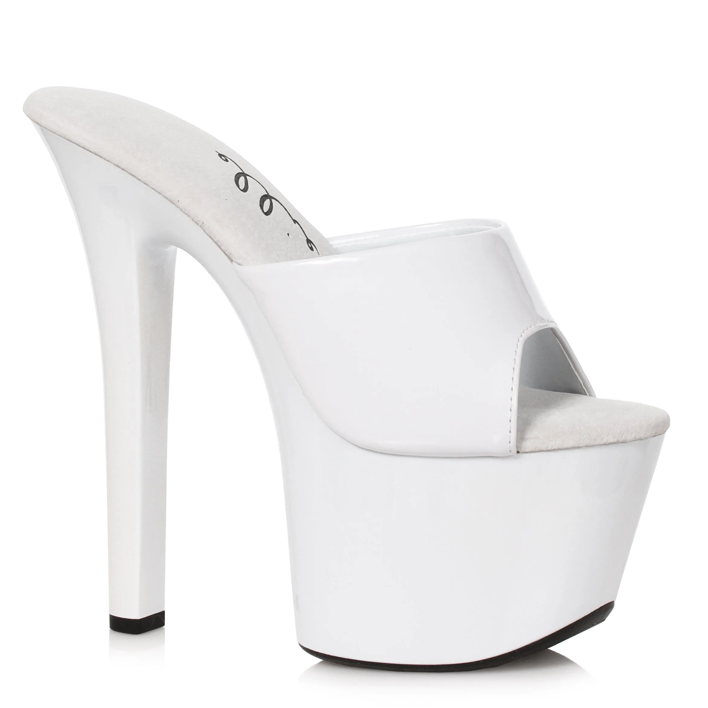 711-VANITY 7" Heel Mule.