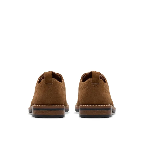 Aldwin Lace Cola Suede