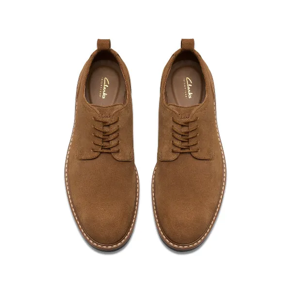 Aldwin Lace Cola Suede