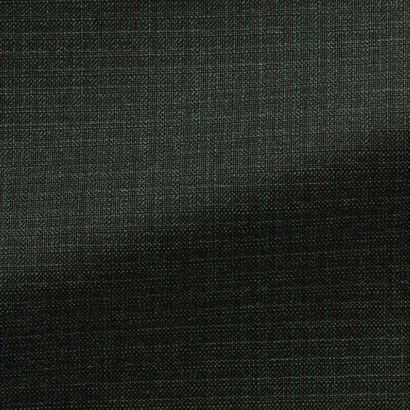 Angelico 365 Doppio Ritorto S130 Merino Wool Forest Green with Subtle Check