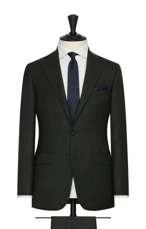 Angelico 365 Doppio Ritorto S130 Merino Wool Juniper Green Microweave