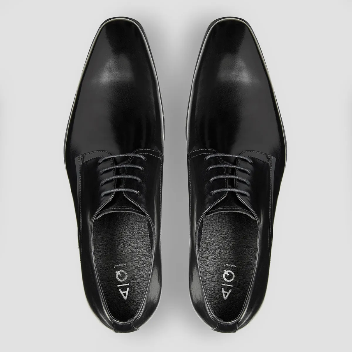 AQ By Aquila markus black dress shoes