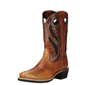 Ariat Men's VentTEK Heritage Roughstock Performance Boots