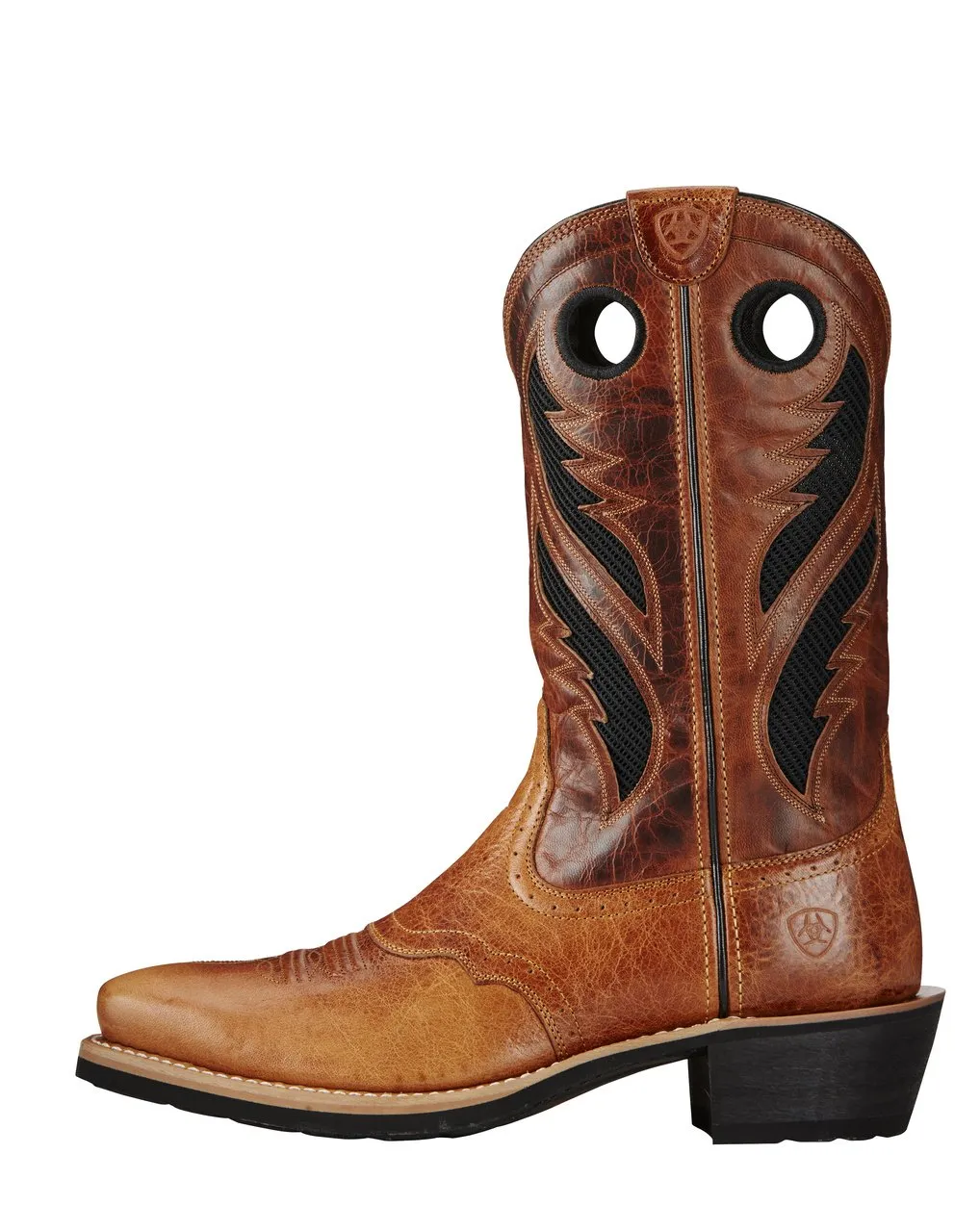 Ariat Men's VentTEK Heritage Roughstock Performance Boots