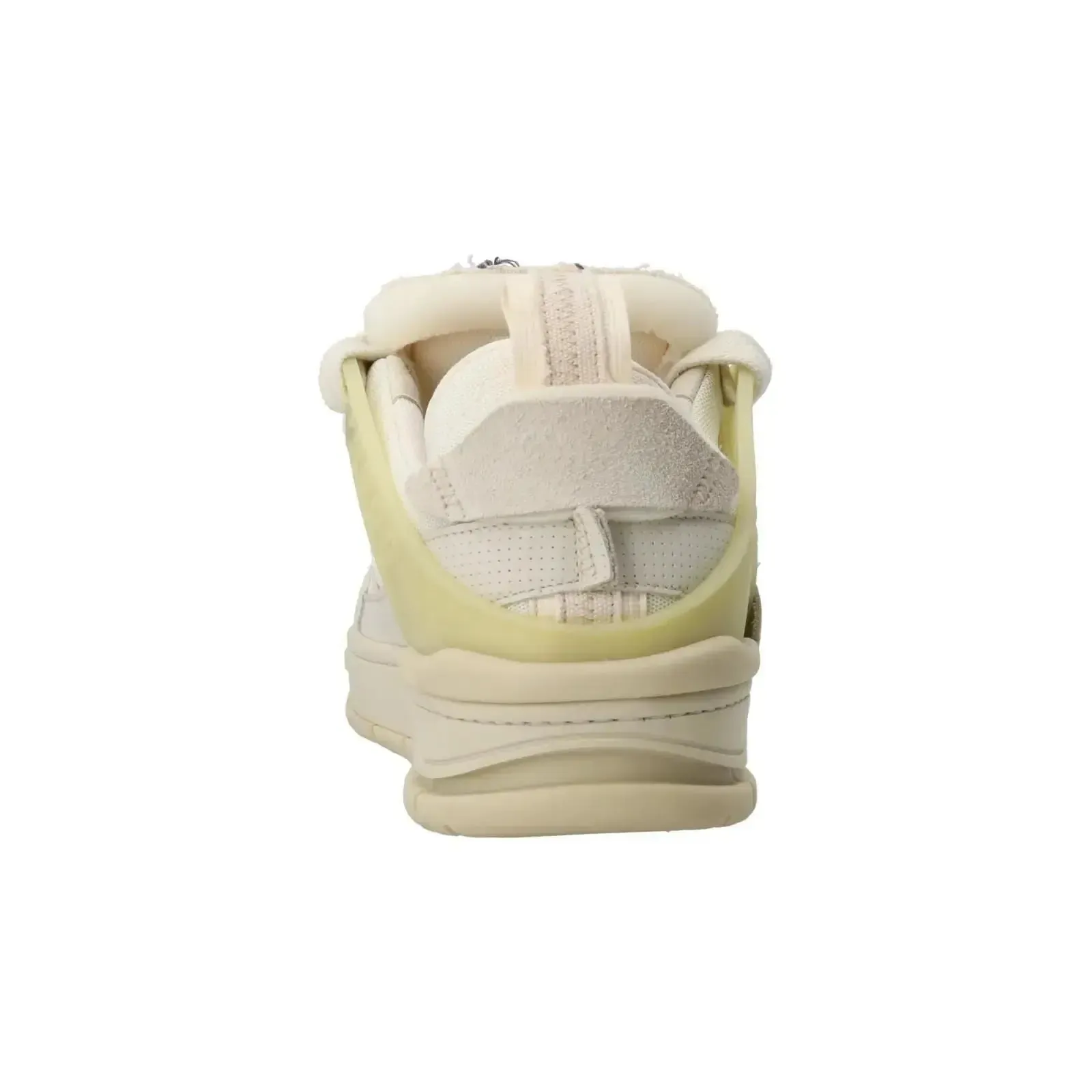 AXEL ARIGATO Area Patchwork Trainers Low Top Lace Up Beige