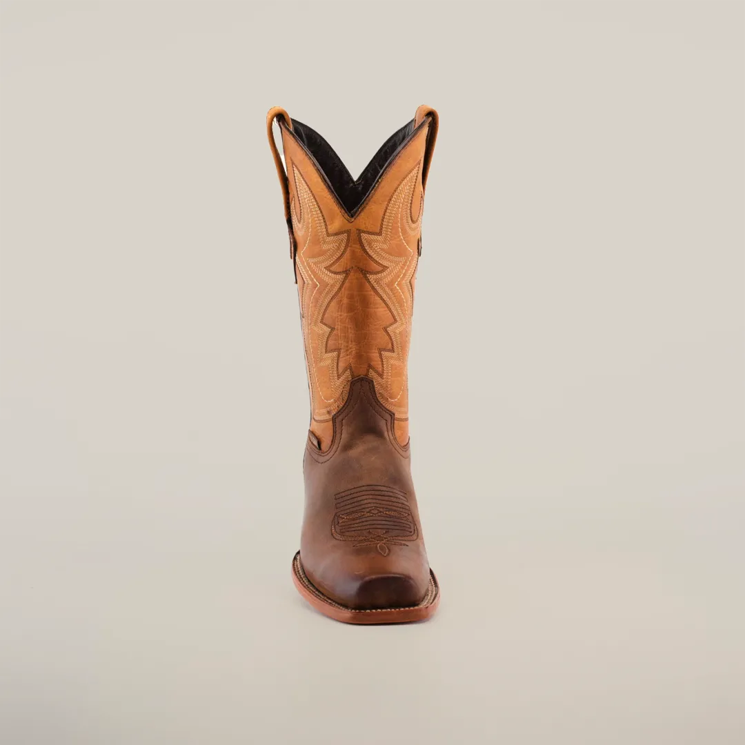 Azkar Tan - Wide Cutter Toe