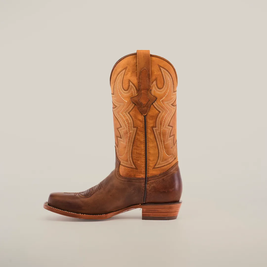 Azkar Tan - Wide Cutter Toe