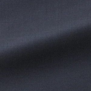 Barberis Canonico 365 Doppio Ritorto S130 Merino Wool Midnight Blue Pin Dot