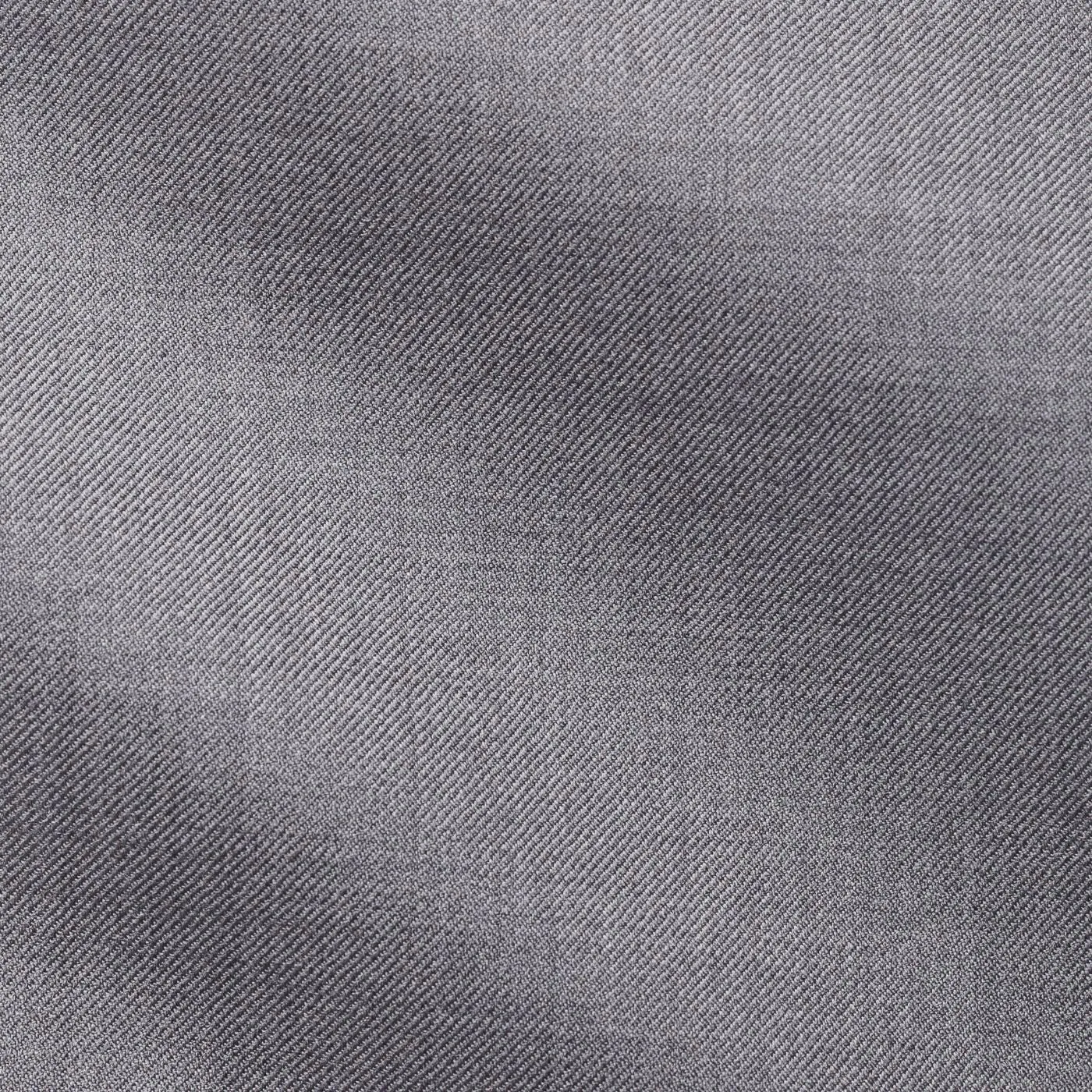Barberis Canonico 365 Essentials Merino Wool Mid Grey Twill