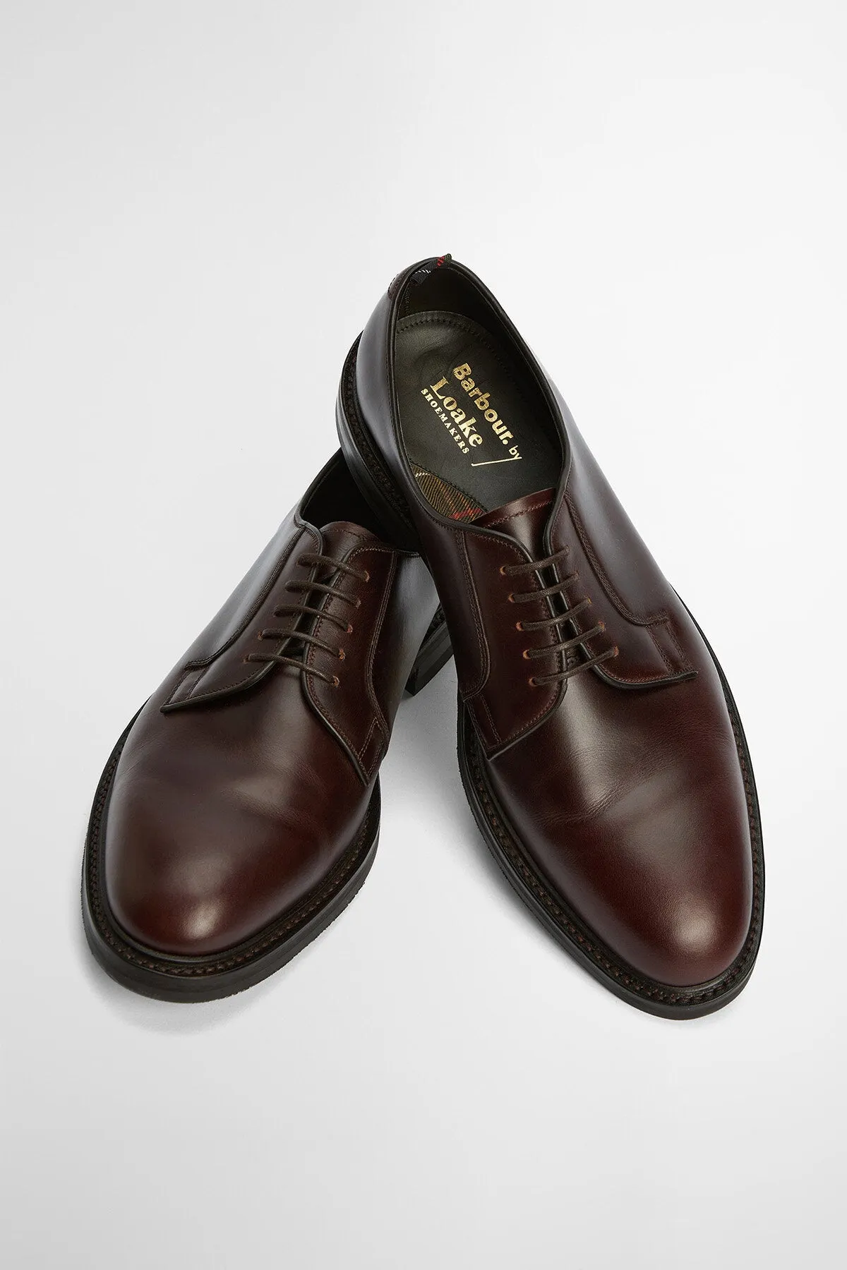 Barbour by Loake Fernsby Derby Shoes
