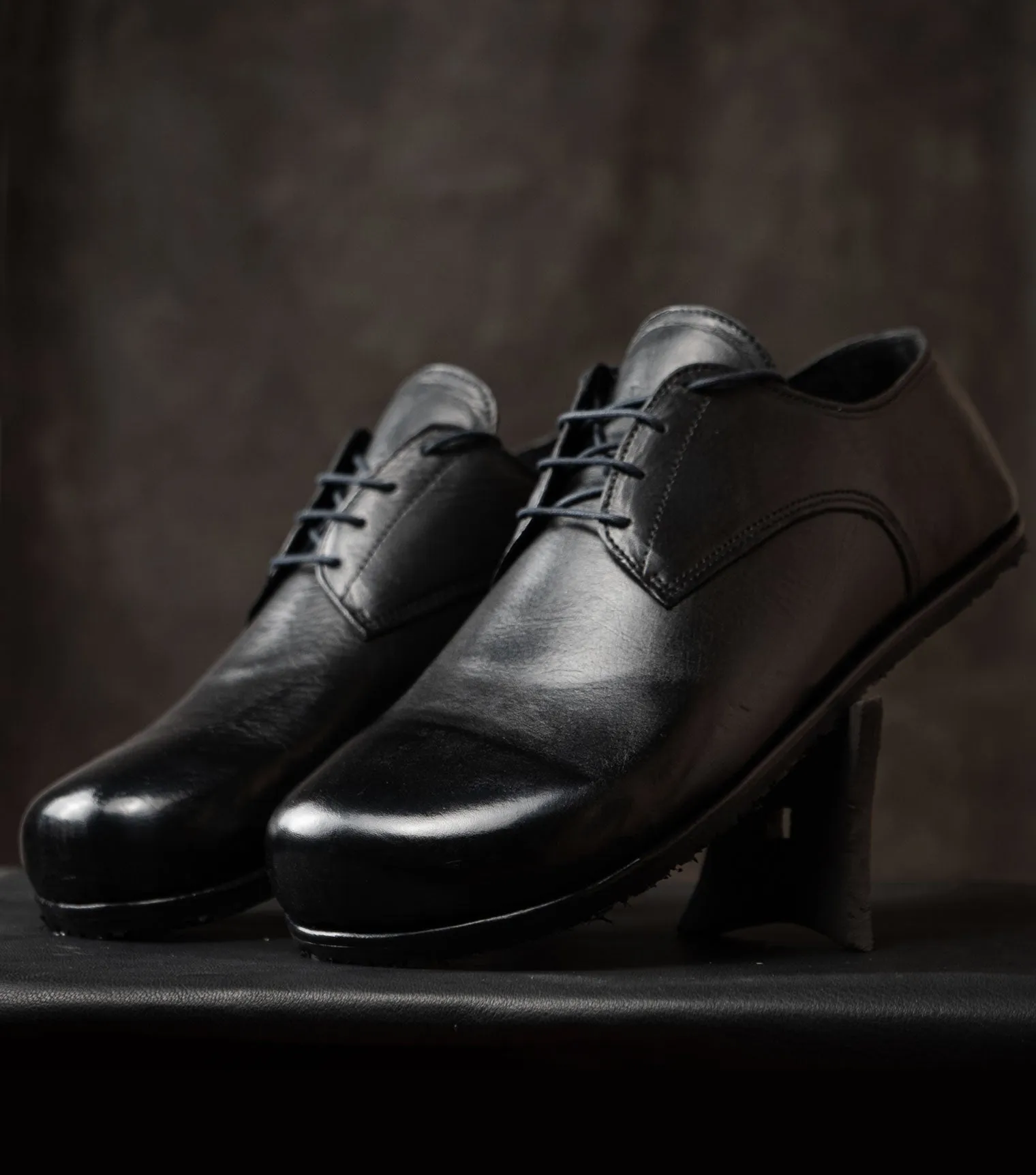 Barefoot Derby Shoes - Spanish Artisan Leathers