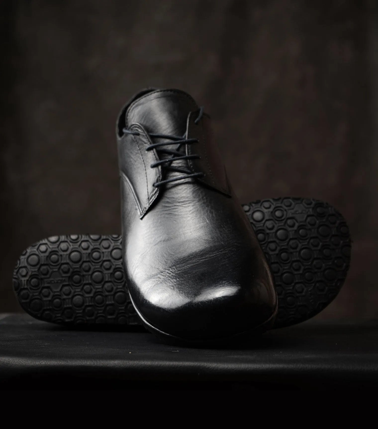 Barefoot Derby Shoes - Spanish Artisan Leathers