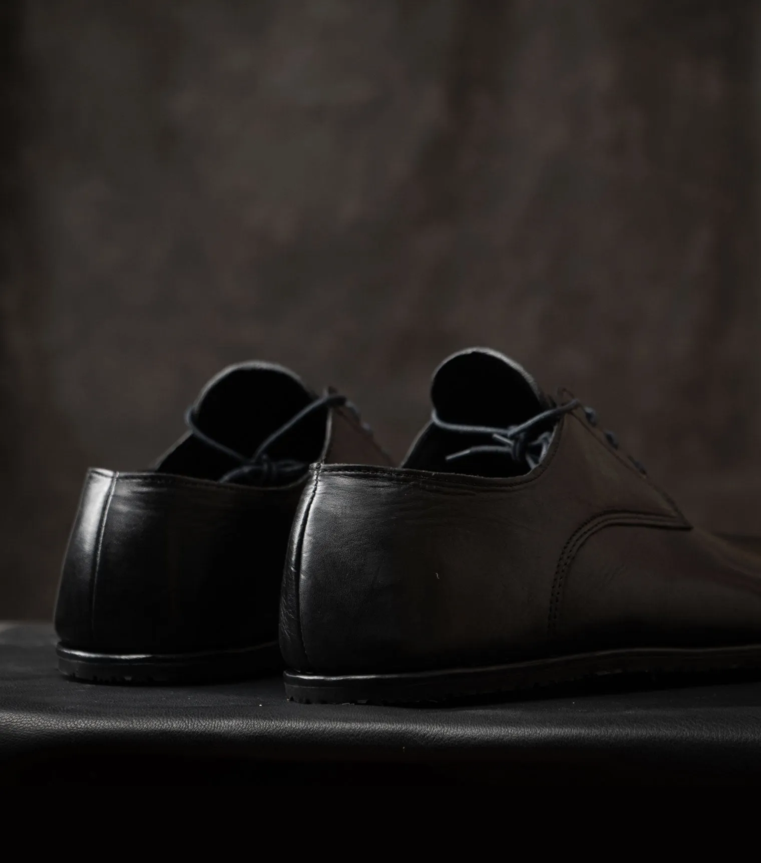 Barefoot Derby Shoes - Spanish Artisan Leathers