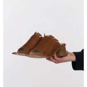 Bata Mule - UK 6 Brown Leather