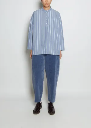 Boni Cotton Stripe Oversize Shirt
