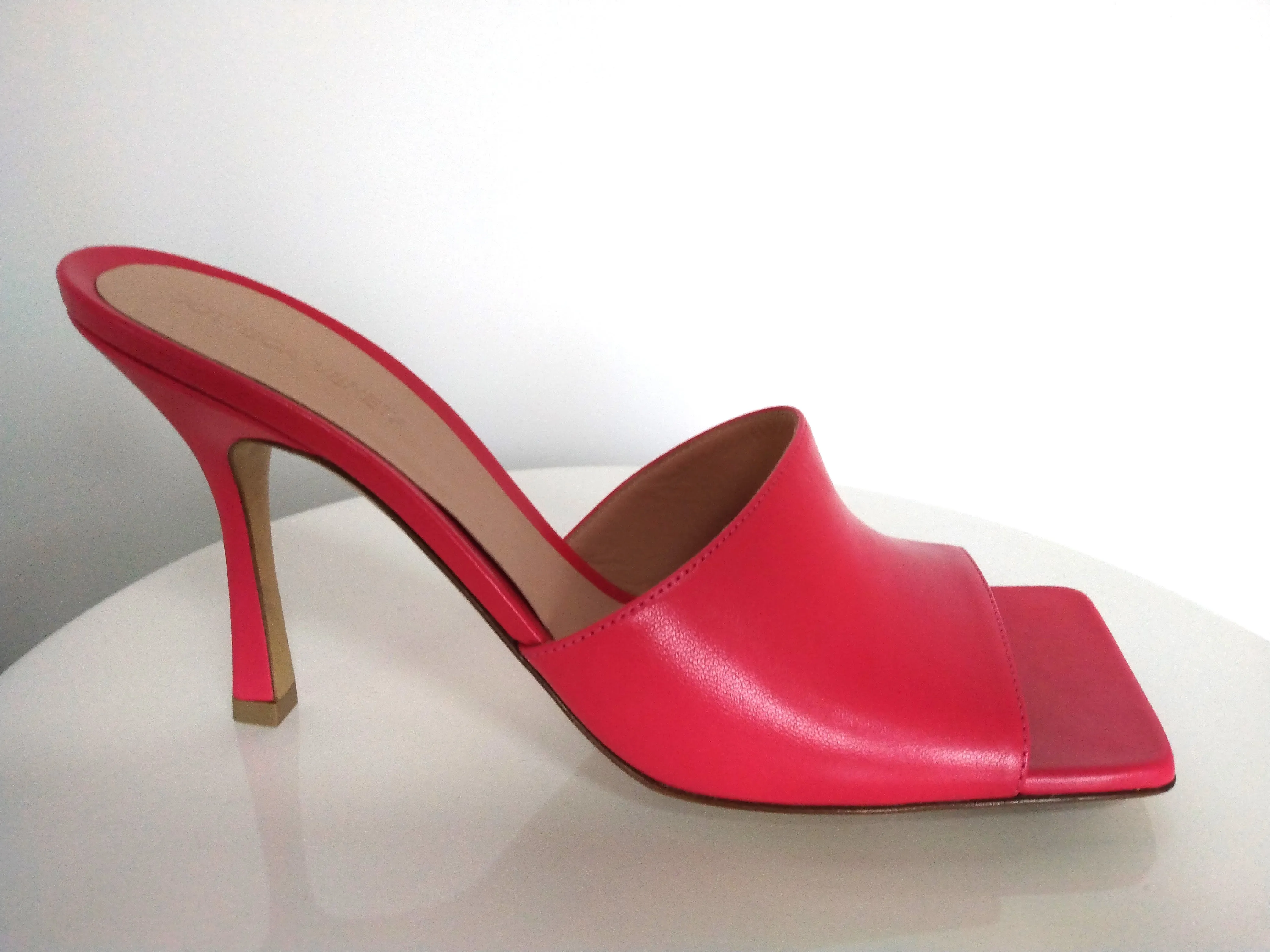 Bottega Veneta Fuchsia Stretch Mule