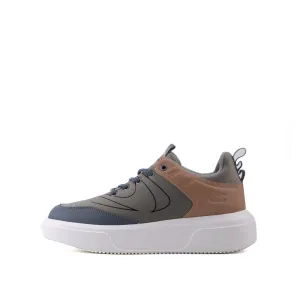 camel active Women Alex 2 Court-Sneakers  with slip-on comfort Panel Design Ladies Alex 2 -762302-YX01SV-6-KHAKI