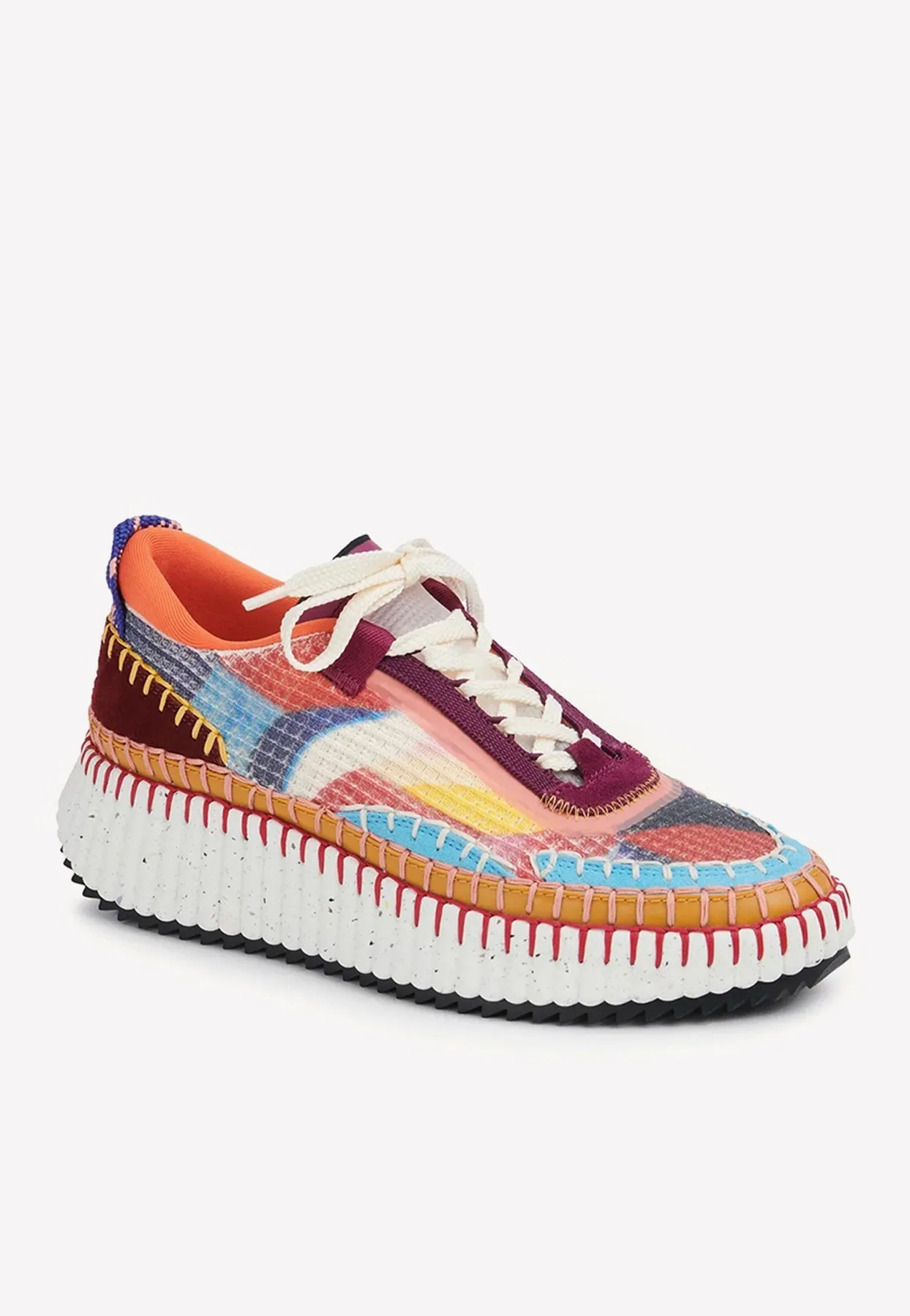 Caroline Denervaud Nama Sneakers