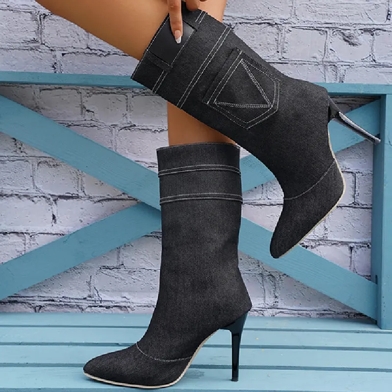 Casual Patchwork Pointed Out Door Shoes GJ0049
