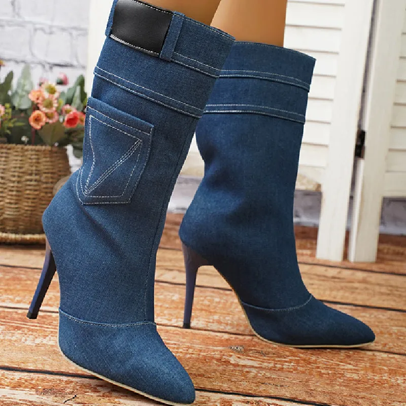 Casual Patchwork Pointed Out Door Shoes GJ0049