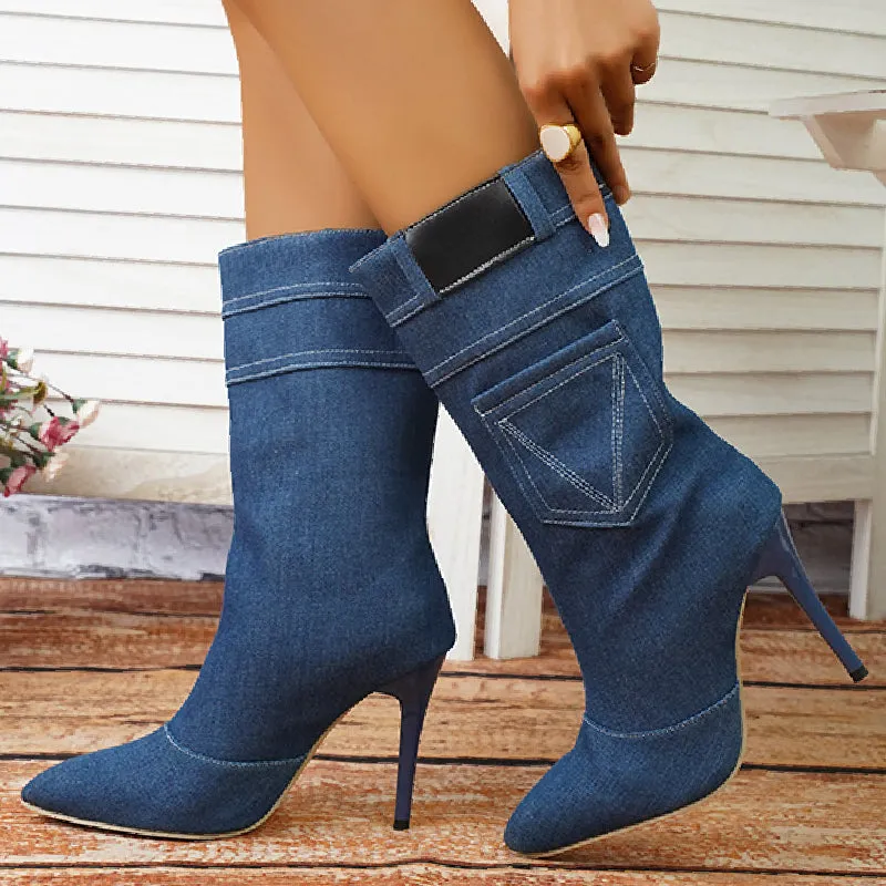 Casual Patchwork Pointed Out Door Shoes GJ0049