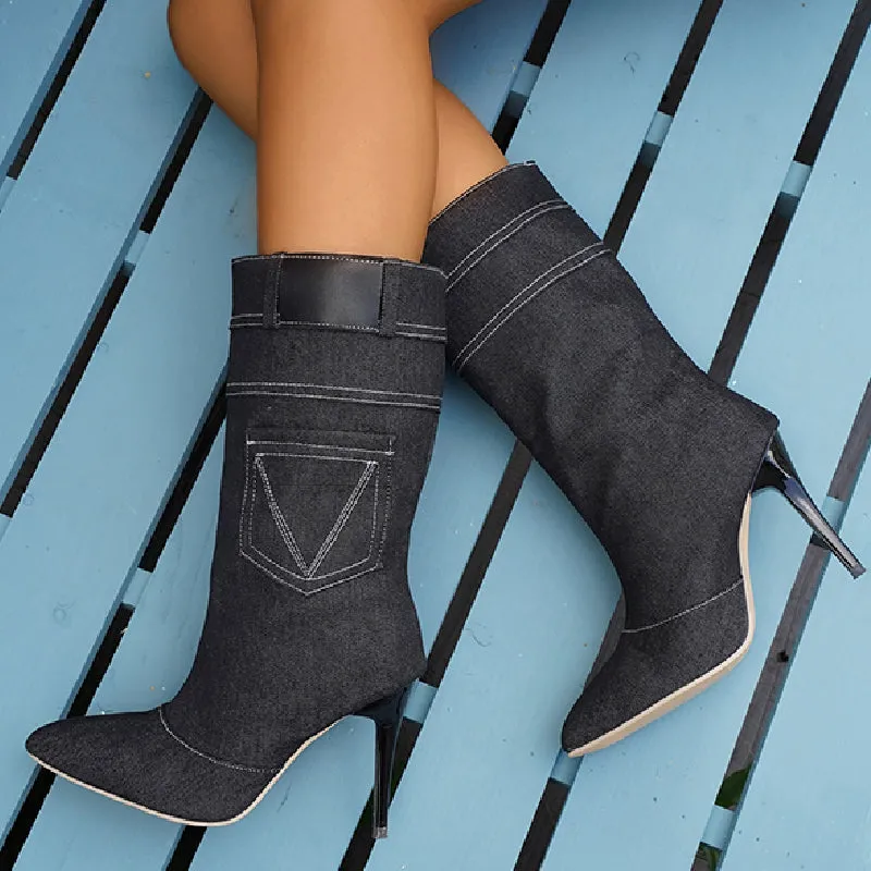 Casual Patchwork Pointed Out Door Shoes GJ0049