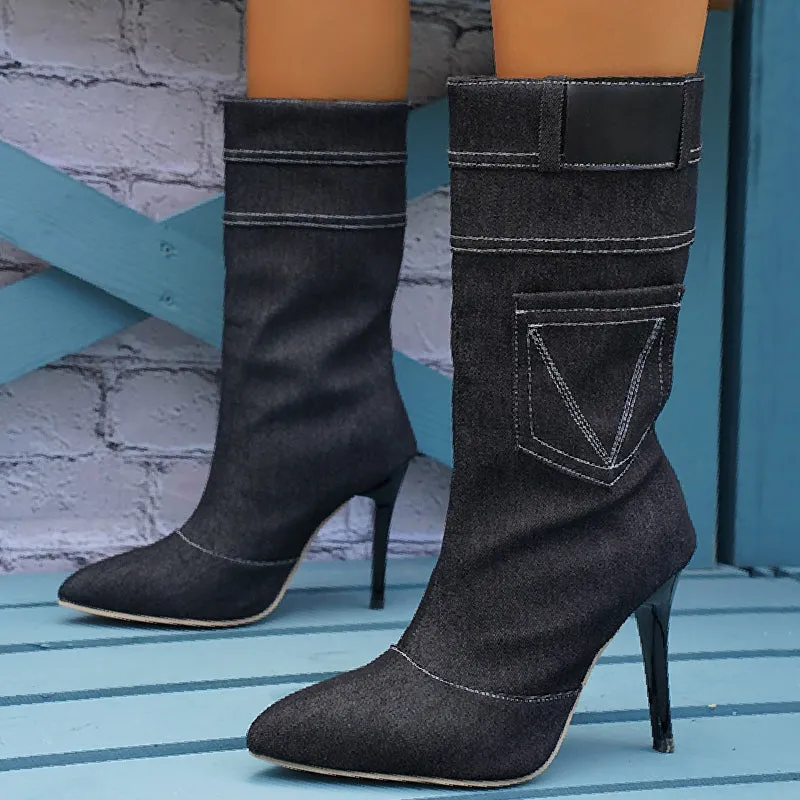 Casual Patchwork Pointed Out Door Shoes GJ0049