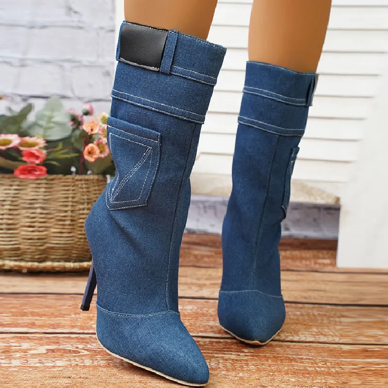 Casual Patchwork Pointed Out Door Shoes GJ0049
