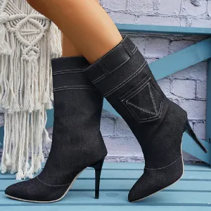 Casual Patchwork Pointed Out Door Shoes GJ0049