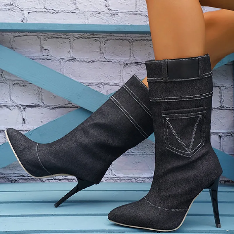 Casual Patchwork Pointed Out Door Shoes GJ0049