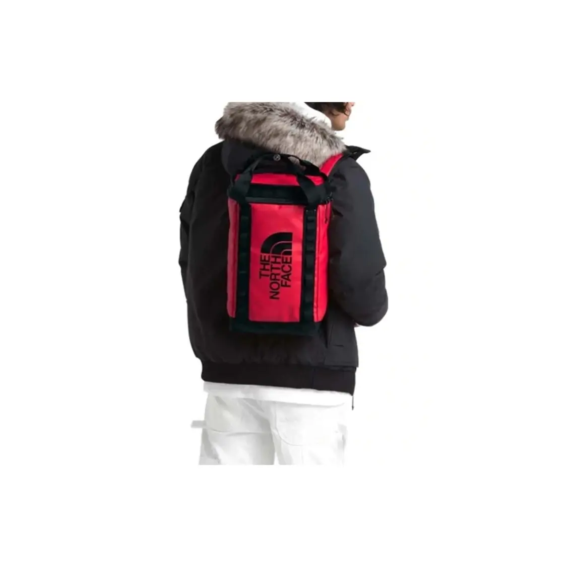boxy backpack