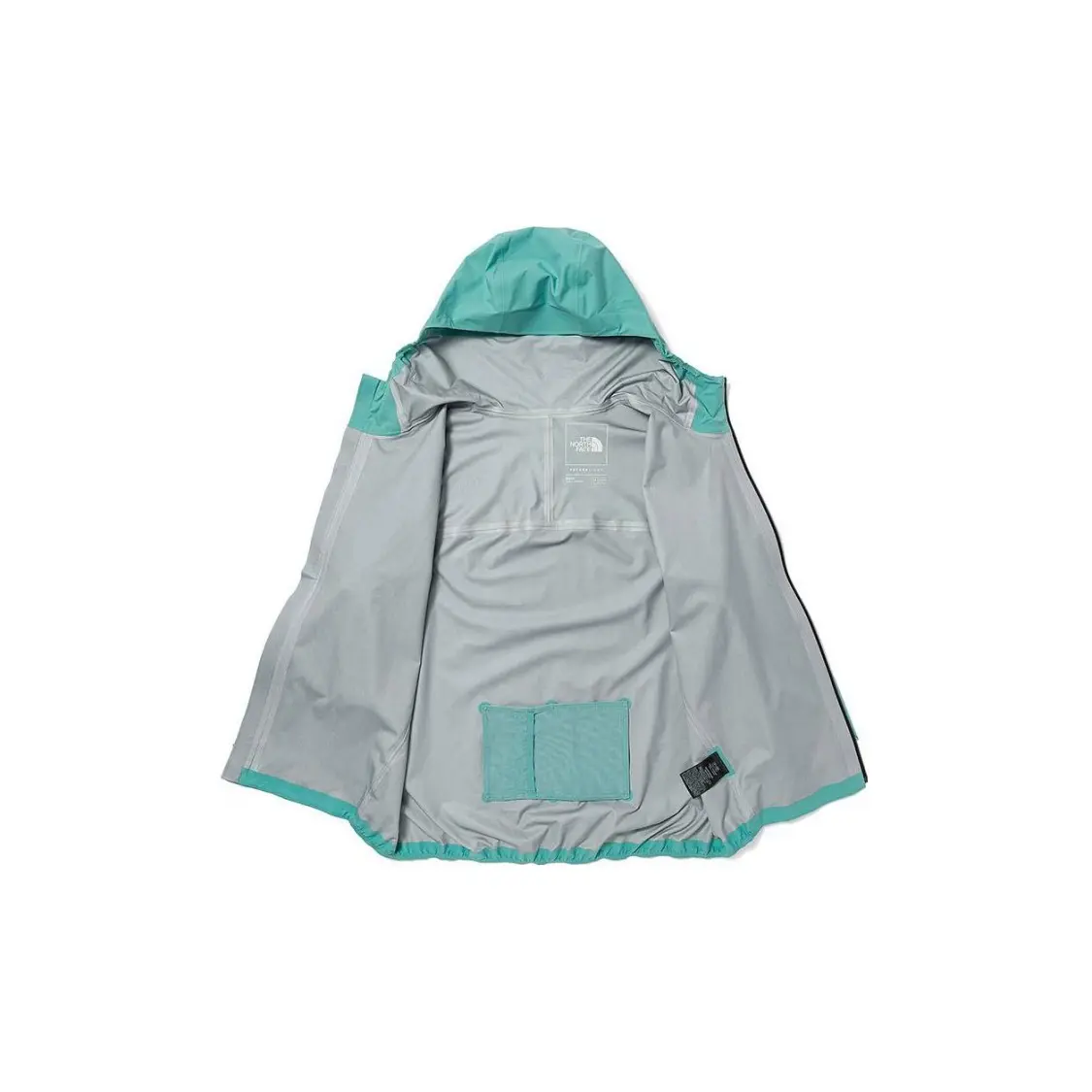 The North Face Futurelight Solid print logo hooded long sleeve outerwear jacket men's