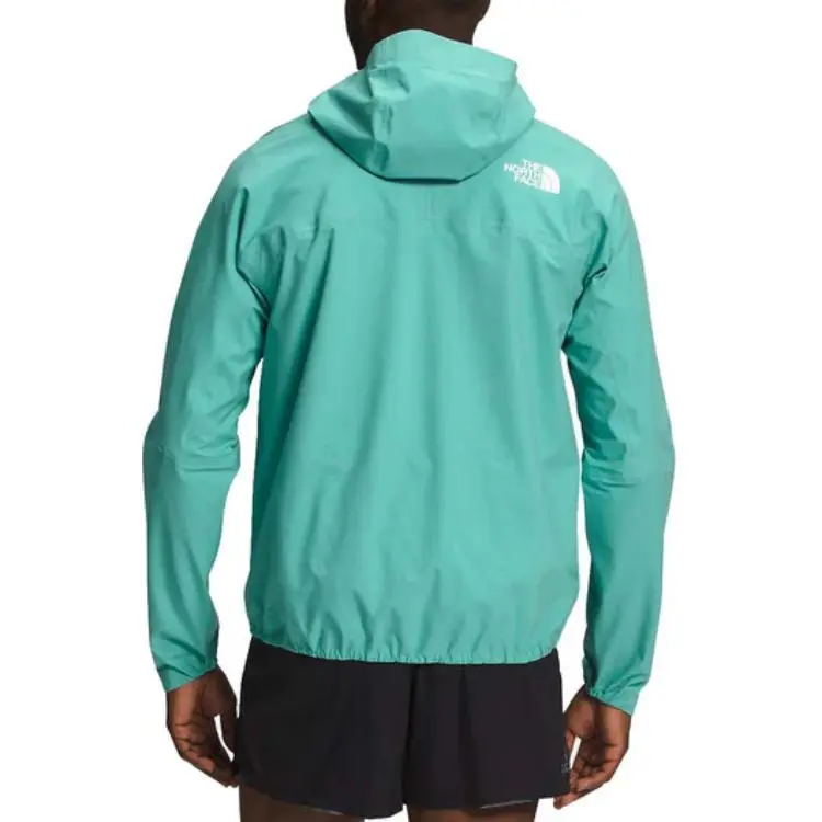 The North Face Futurelight Solid print logo hooded long sleeve outerwear jacket men's