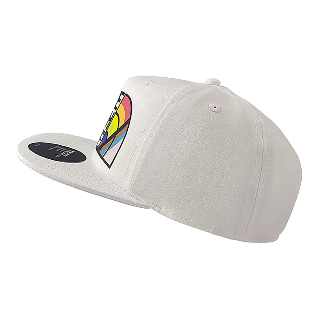 The North Face logo logo cotton baseball cap unisex couples' style multi-colour
