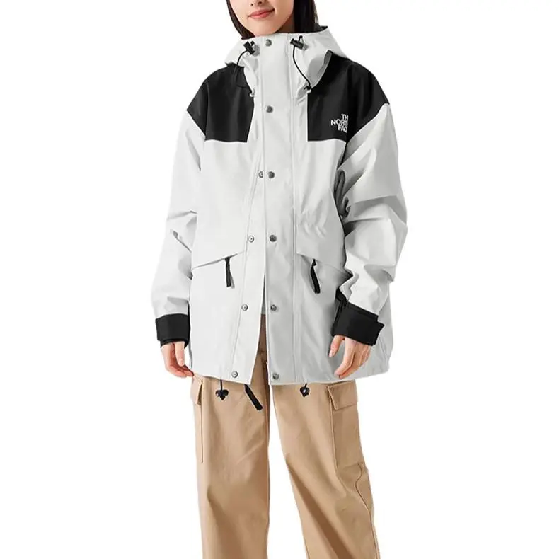 The North Face 1990 collection hooded waterproof breathable durable hardshell jacket unisex