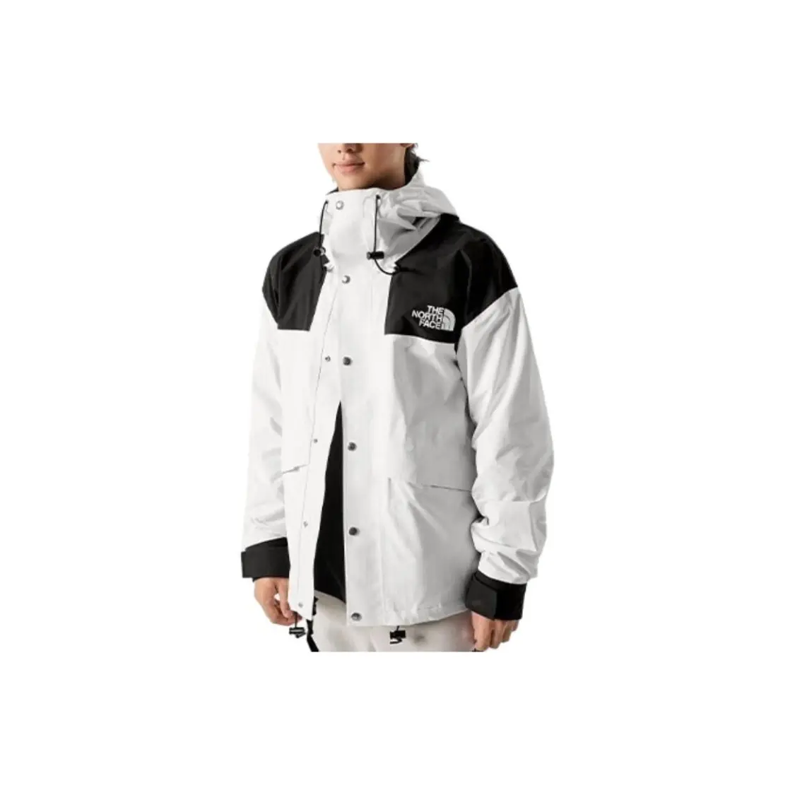 The North Face 1990 collection hooded waterproof breathable durable hardshell jacket unisex