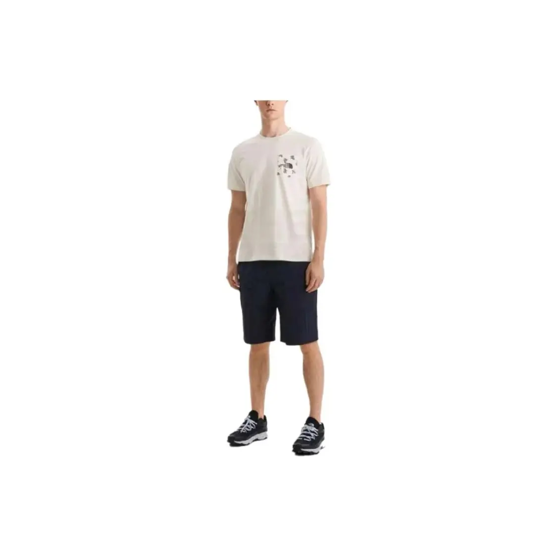 The North Face hiking casual shorts men's