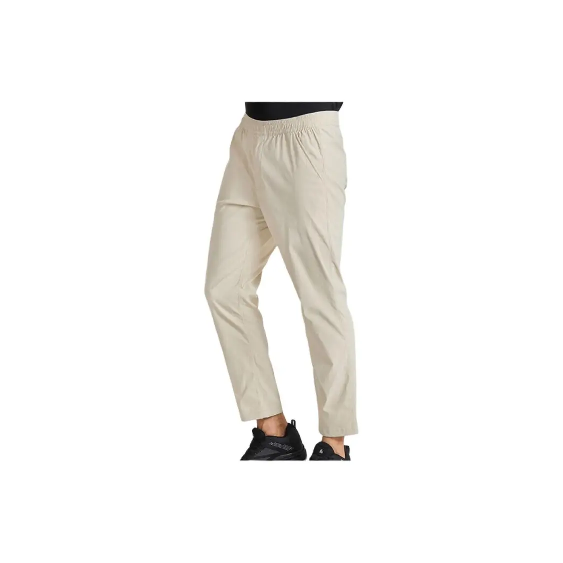 water-repellent comfortable elastic Solid casual pants men's