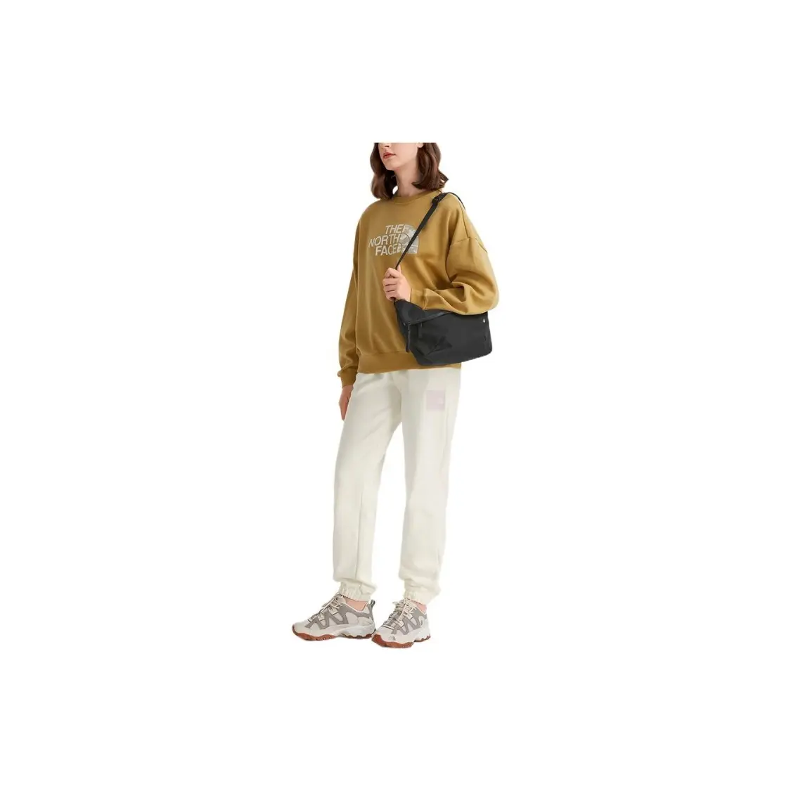The North Face Women's Logo Apparel. Premium outdoor gear crafted with durable materials and functional design, perfect for everyday wear and outdoor adventures.