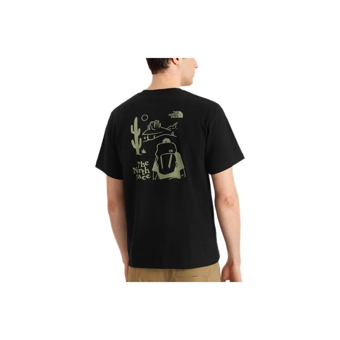 The North Face Men's Logo Apparel