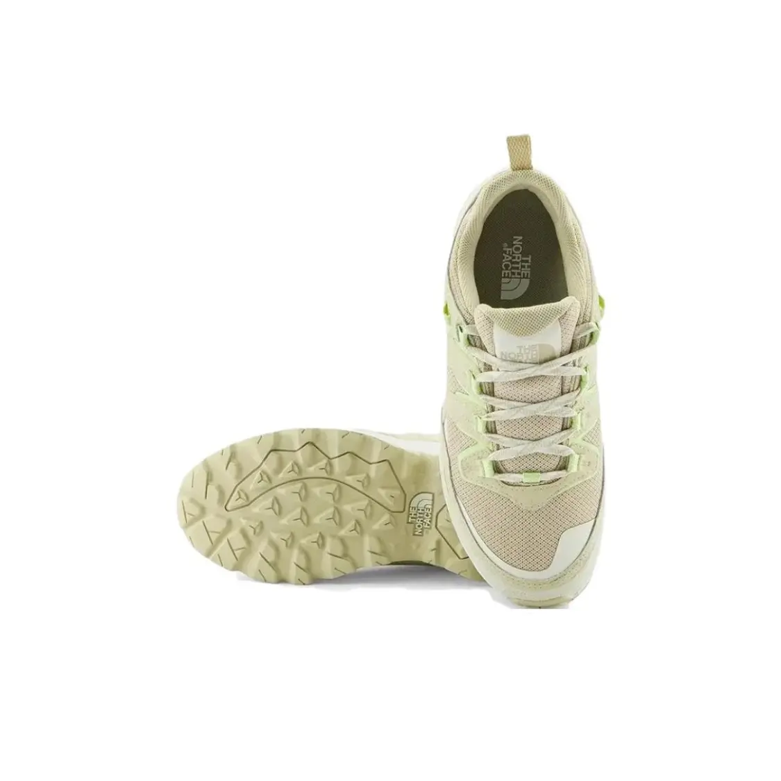 The North Face Hedgehog collection comfortable durable waterproof low-top mountaineering shoes women's Brown