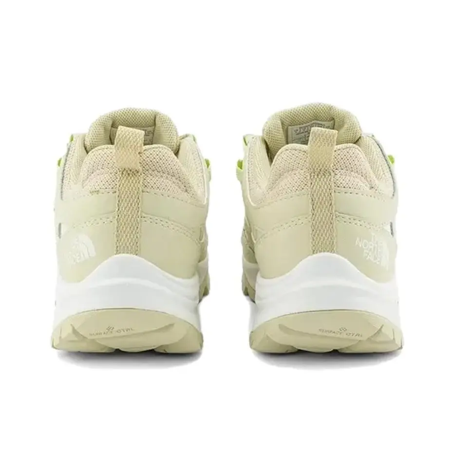 The North Face Hedgehog collection comfortable durable waterproof low-top mountaineering shoes women's Brown