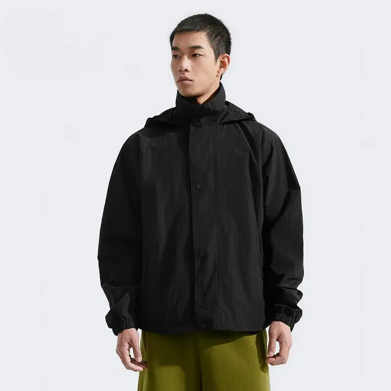 The North Face Urban Exploration outdoor windproof water-repellent casual jacket men's Black