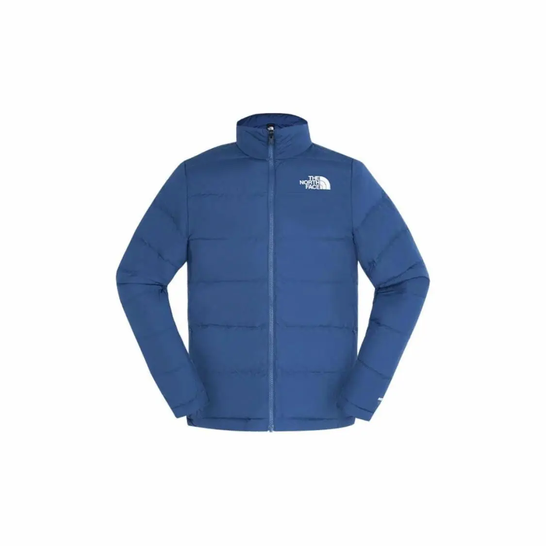 The North Face Mountain Light GORE-TEX fashionable versatile comfortable 3-in-1 down inner liner waterproof and windproof breathable warm hardshell jacket men's Blue