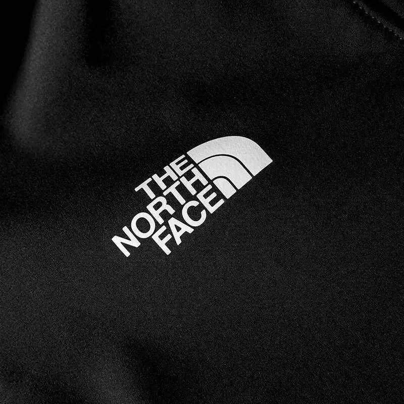 The North Face outdoor collection WINDWALL warm softshell windproof breathable durable jacket men's Black